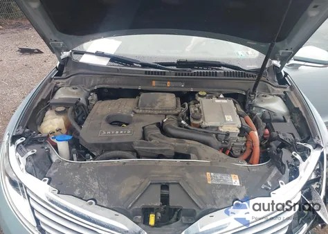 2014 Lincoln Mkz Hybrid from USA, damaged, VIN 3LN6L2LU4ER833072